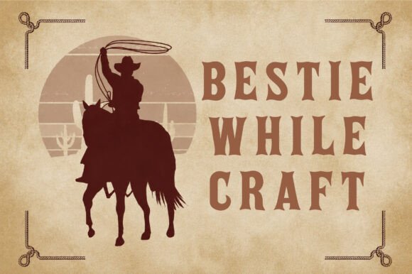 Desert Rebel Font - Preview 5