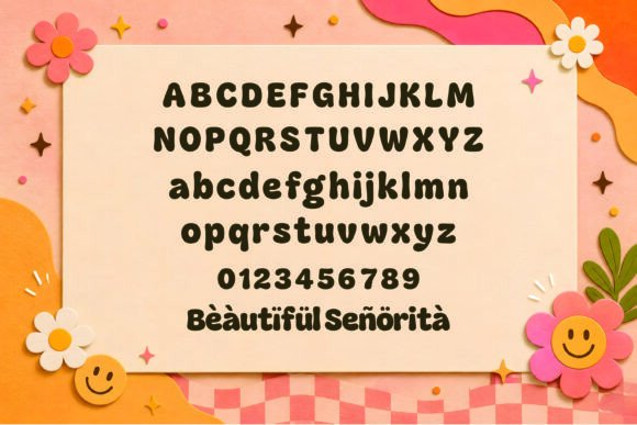 Dramora Font - Preview 3