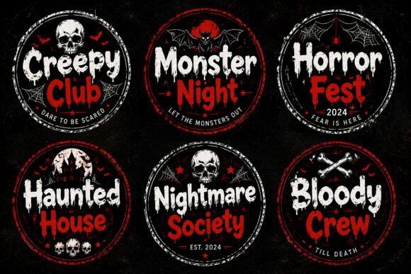 Dripster Font PNG with transparent background - Preview 4