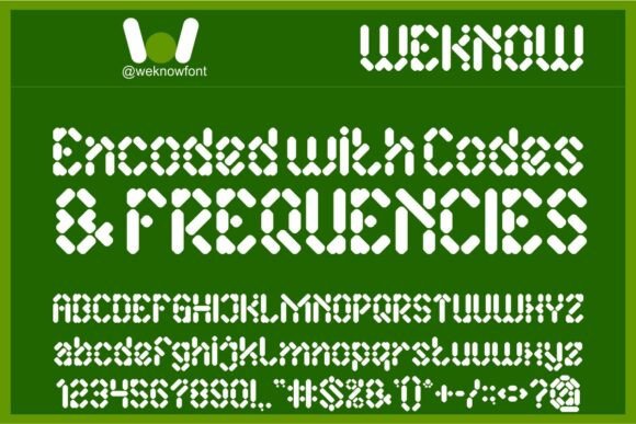 Electro Magnetic Font - Preview 2