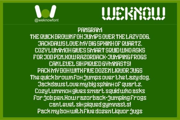 Electro Magnetic Font - Preview 5