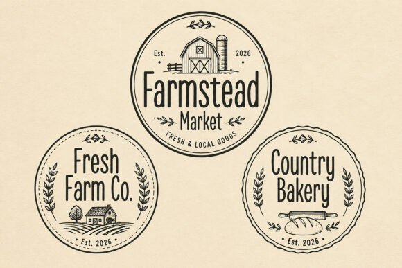 Farmstead Font - Preview 2