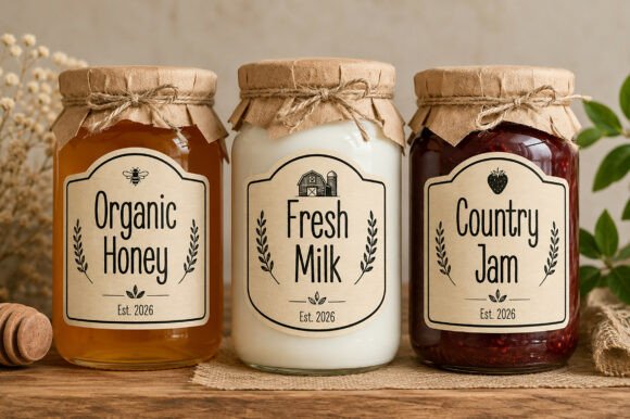 Farmstead Font - Preview 3