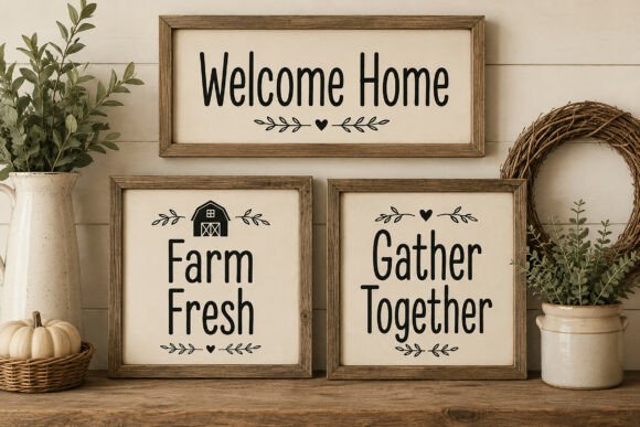 Farmstead Font - Preview 4