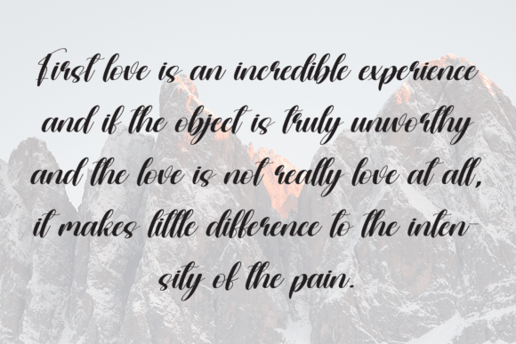 Fasty Font - Preview 5