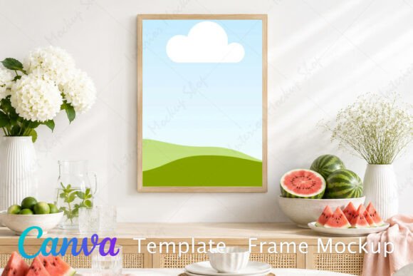 Frame Mockup Canva