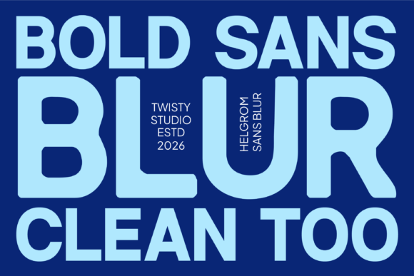 Helgrom Font PNG with transparent background - Preview 1