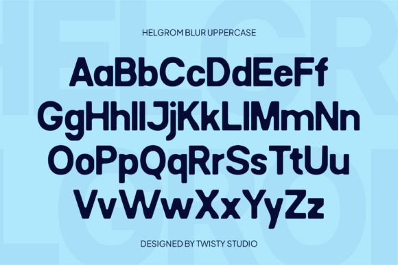 Helgrom Font - Preview 6