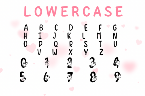 Love Father Mother Font PNG with transparent background - Preview 3