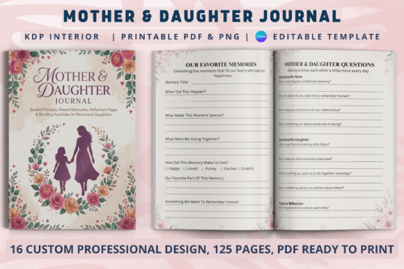Mother & Daughter Journal