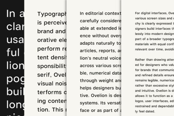 Ovelion Font font preview - 3