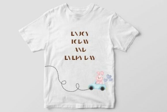 Rabbits Font PNG with transparent background - Preview 2