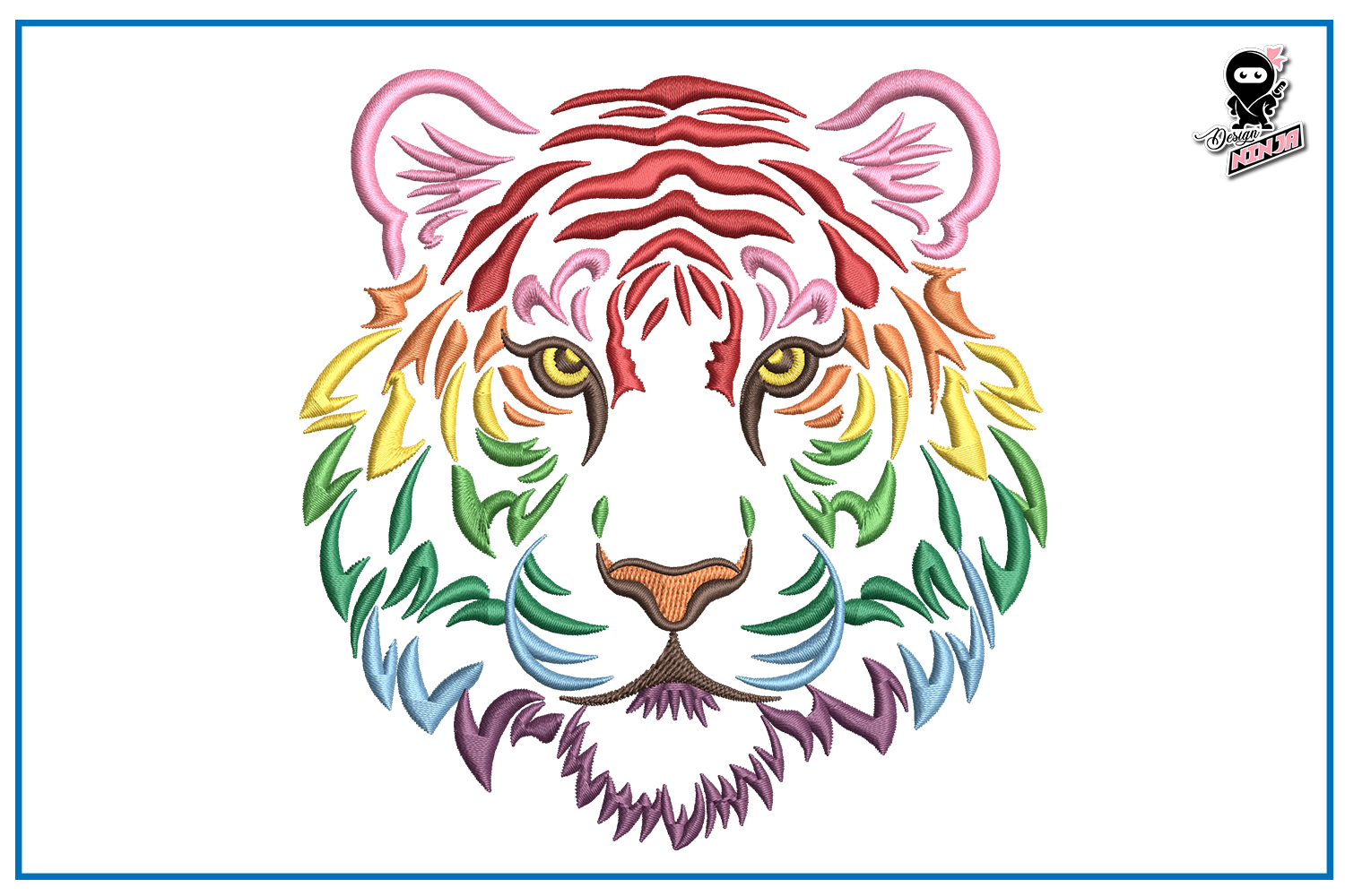 Rainbow Tiger