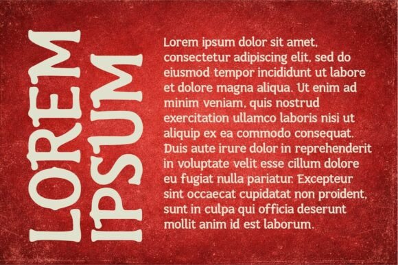 Aksara Reregean Font - Preview 2