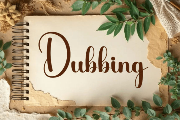 Atlantic Font - Preview 2