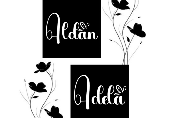 Atlantic Font - Preview 3