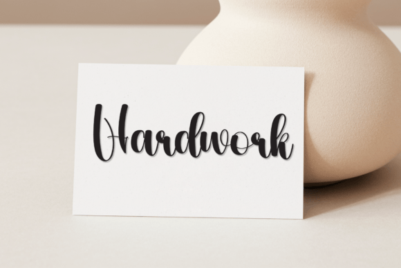 Autography Font - Preview 3