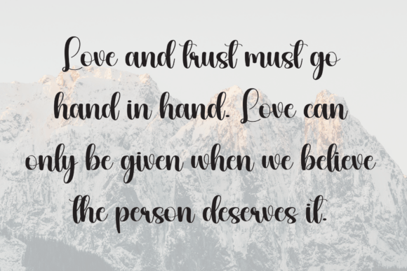 Autography Font - Preview 5