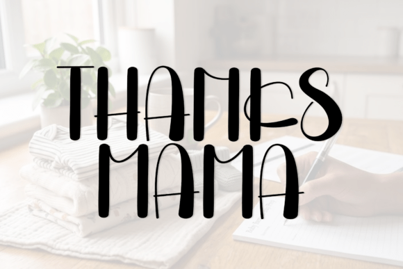 Baby Planner Font - Preview 4