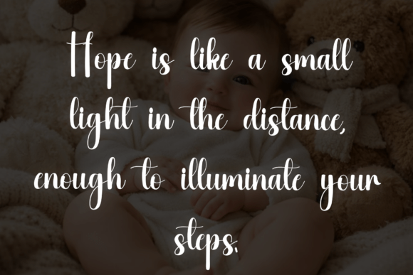 Babytime Font - Preview 4