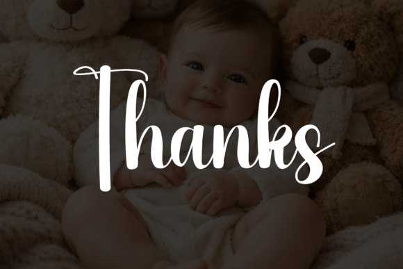 Babytime Font - Preview 5