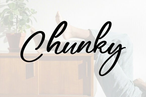 Bakery Font - Preview 1