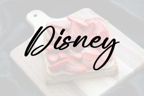 Bakery Font - Preview 3
