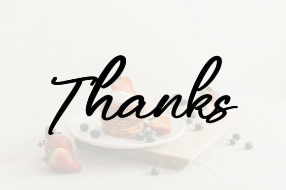Bakery Font - Preview 4