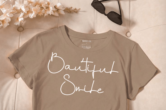 Bathine Font - Preview 1
