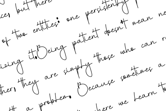 Bathine Font - Preview 3