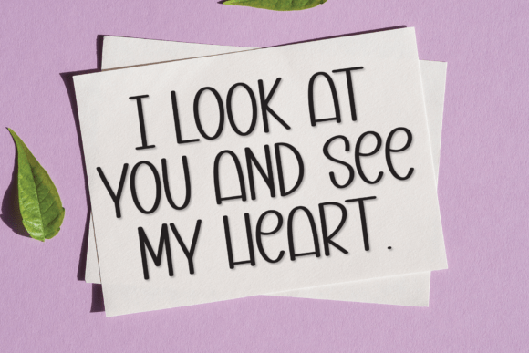 Believe Font - Preview 2