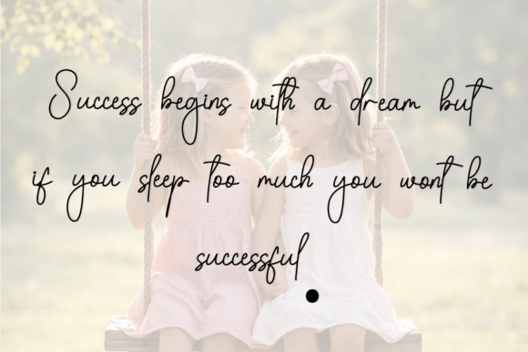 Bestie Kids Font - Preview 4