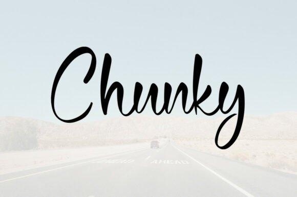 Blushing Font - Preview 1