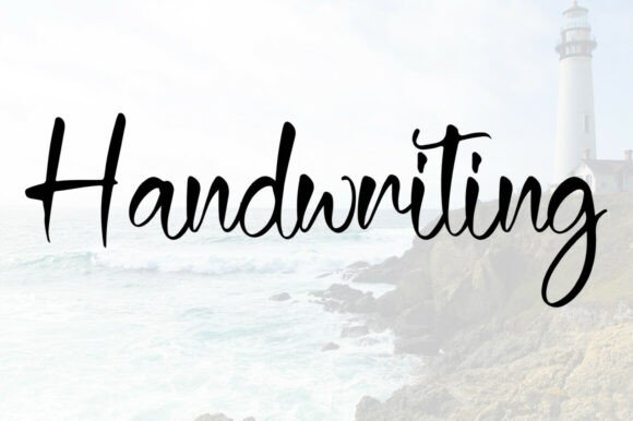 Blushing Font - Preview 2