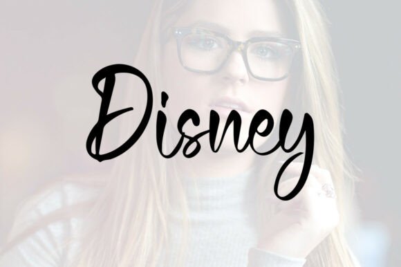 Blushing Font - Preview 3