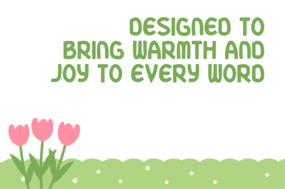 Bobbaluna Cupcake Font - Preview 1