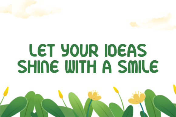 Bobbaluna Cupcake Font - Preview 2