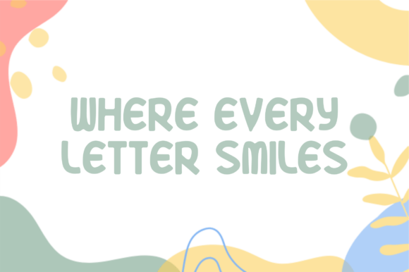 Bobbaluna Cupcake Font - Preview 4