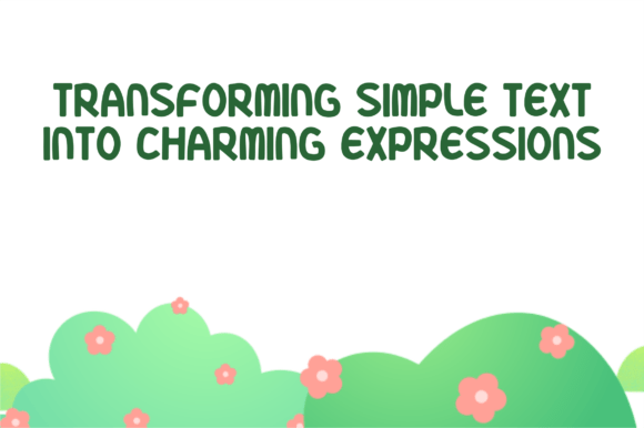 Bobbaluna Cupcake Font - Preview 5
