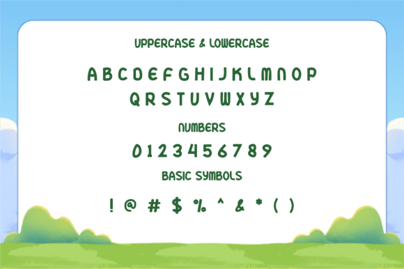 Bobbaluna Cupcake Font - Preview 6