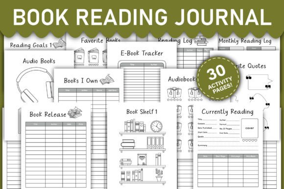 Book Reading Journal