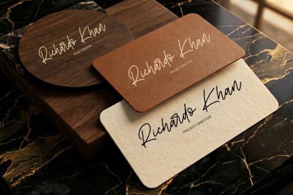 Bumgreks Signature Font - Preview 2