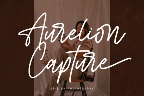 Bumgreks Signature Font - Preview 5