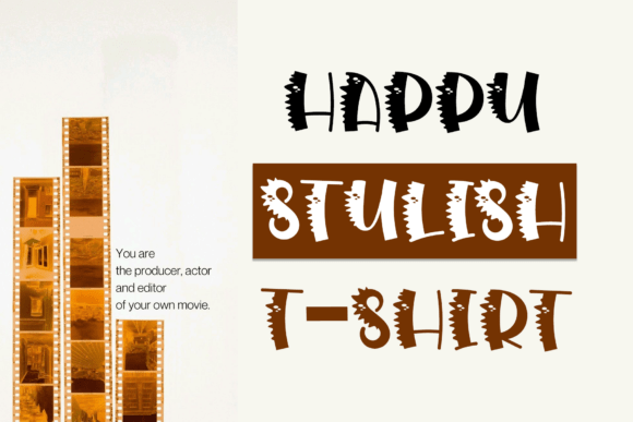 Camelo Font - Preview 3