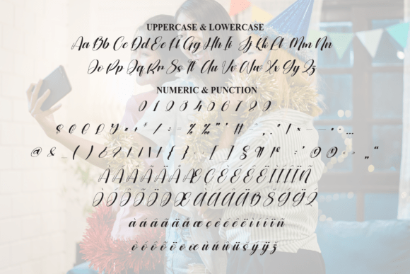 Celebration Festival Font - Preview 6