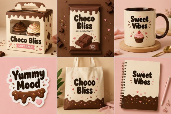 Choco Bliss Font - Preview 1