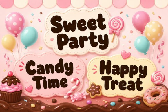 Choco Bliss Font - Preview 3