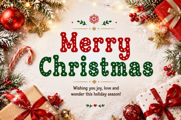 Christ Celebration Font PNG with transparent background - Preview 2