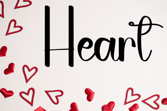 Chubby Wedding Font - Preview 2