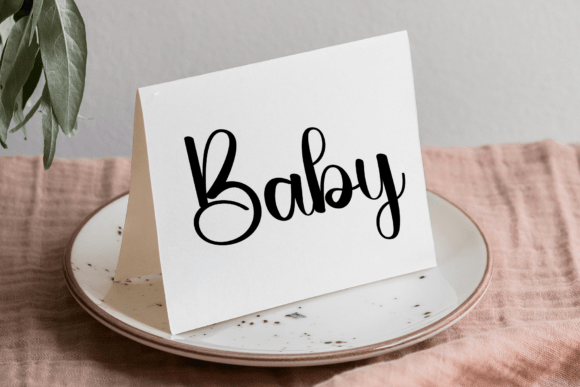 Chubby Wedding Font - Preview 3